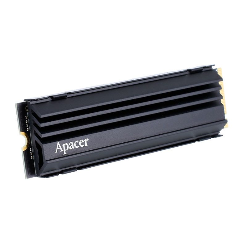 SSD Apacer AS2280Q4U, 2TB, M.2 2280, PCIe NVMe, Leitura 7400MB/s, Gravacao 7000MB/s, AP2TBAS2280Q4U-1