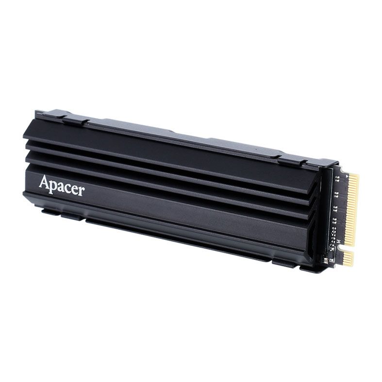 SSD Apacer AS2280Q4U, 2TB, M.2 2280, PCIe NVMe, Leitura 7400MB/s, Gravacao 7000MB/s, AP2TBAS2280Q4U-1