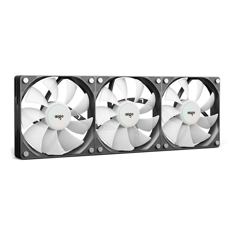 Water Cooler Aigo Darkflash AP360, ARGB, 360mm, Preto, AP360BLACK