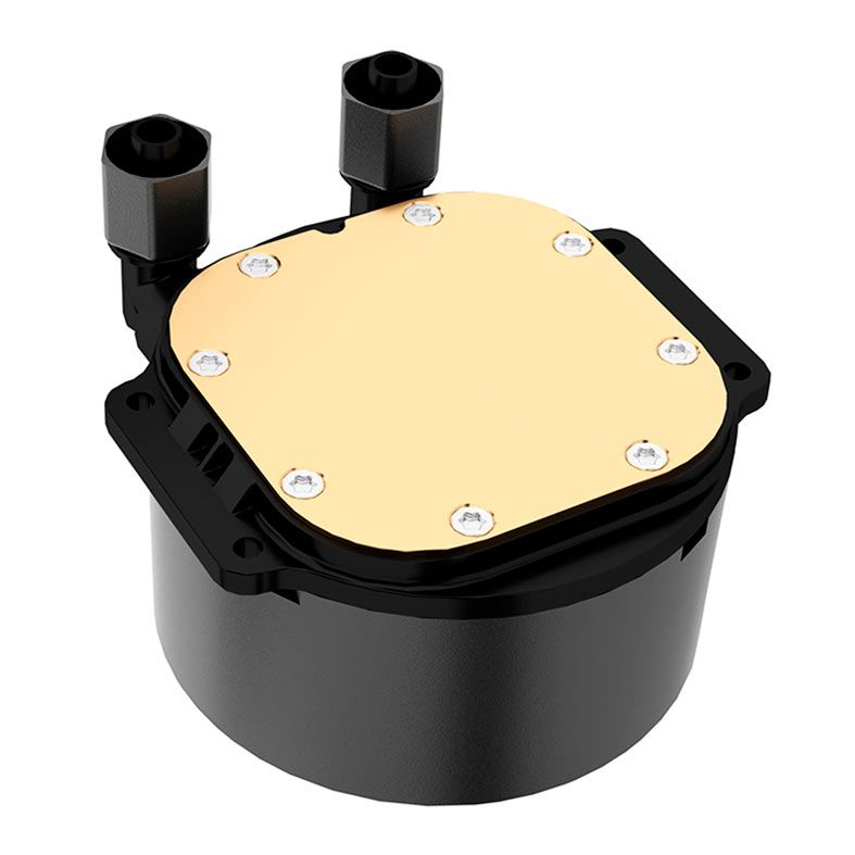 Water Cooler Aigo Darkflash AP360, ARGB, 360mm, Preto, AP360BLACK