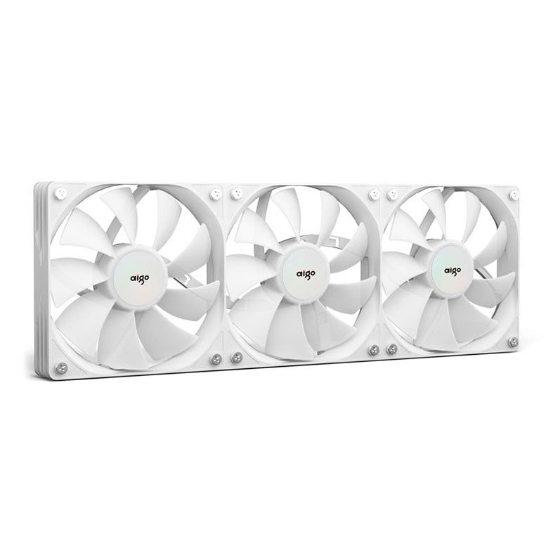 Water Cooler Aigo Darkflash AP360, ARGB, 360mm, Branco, AP360WHITE