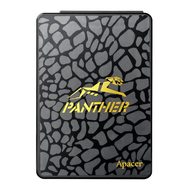 SSD Apacer AS340, 480GB, 2.5, Sata III 6GB/s, Leitura 550MB/s, Gravacao 520MB/s, AP480GAS340G-1