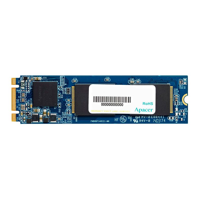 SSD Apacer AST280, 480GB, M.2 Sata III 6Gb/s, Leitura 520MB/s, Gravacao 495MB/s, AP480GAST280-1