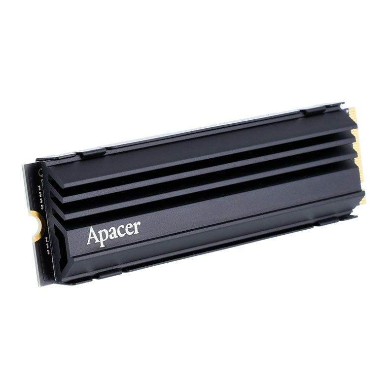 SSD Apacer AS2280Q4U, 512GB, M.2 2280 PCIe NVMe, Leitura 7000MB/s, Gravacao 3000MB/s, AP512GAS2280Q4U-1
