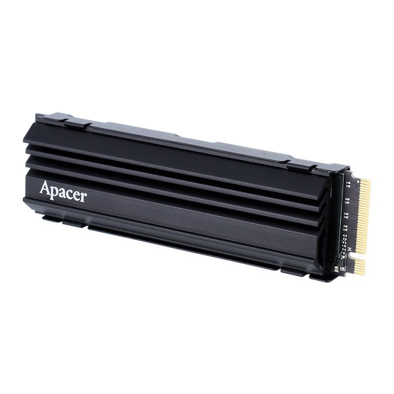 SSD Apacer AS2280Q4U, 512GB, M.2 2280 PCIe NVMe, Leitura 7000MB/s, Gravacao 3000MB/s, AP512GAS2280Q4U-1