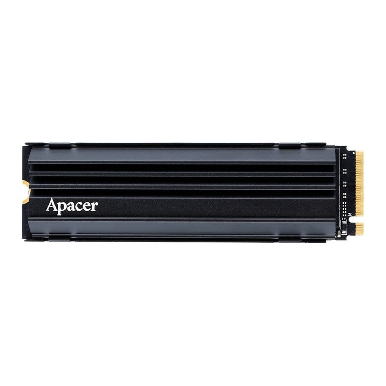 SSD Apacer AS2280Q4U, 512GB, M.2 2280 PCIe NVMe, Leitura 7000MB/s, Gravacao 3000MB/s, AP512GAS2280Q4U-1