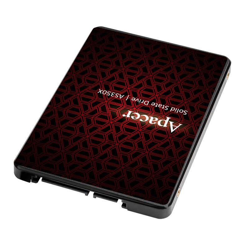 SSD Apacer AS350X, 512GB, 2.5, Sata III 6GB/s, Leitura 560MB/s, Gravacao 540MB/s, AP512GAS350XR-1