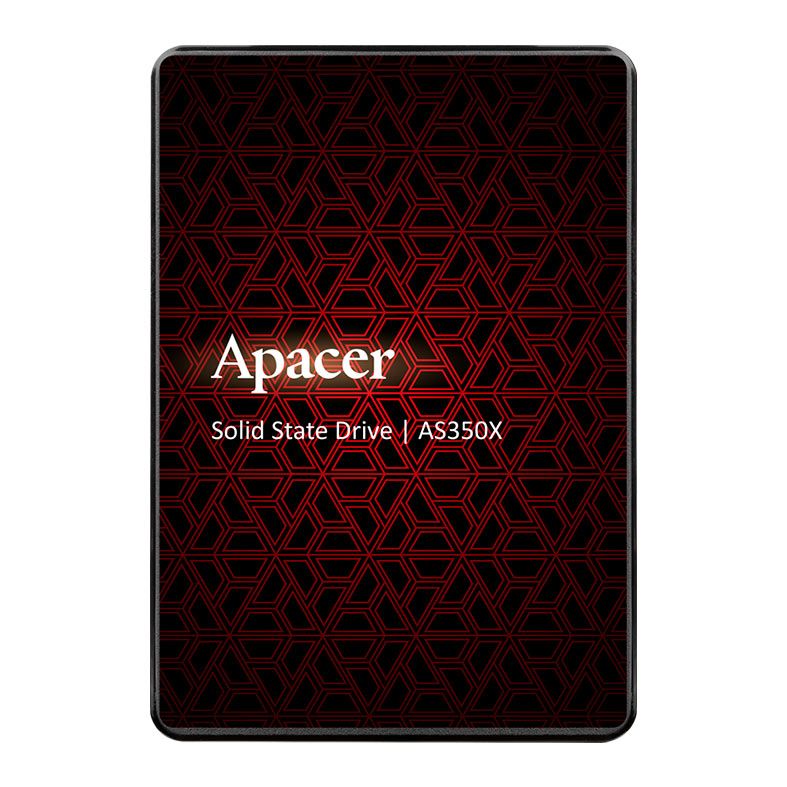 SSD Apacer AS350X, 512GB, 2.5, Sata III 6GB/s, Leitura 560MB/s, Gravacao 540MB/s, AP512GAS350XR-1