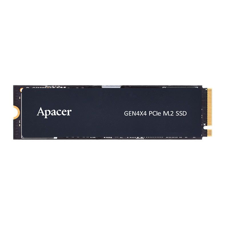 SSD NAS Apacer Endurance PB4480, 512GB, M.2 2280, PCIe NVMe, Leitura 4500MB/s, Gravacao 2500MB/s, AP512GPB4480-R
