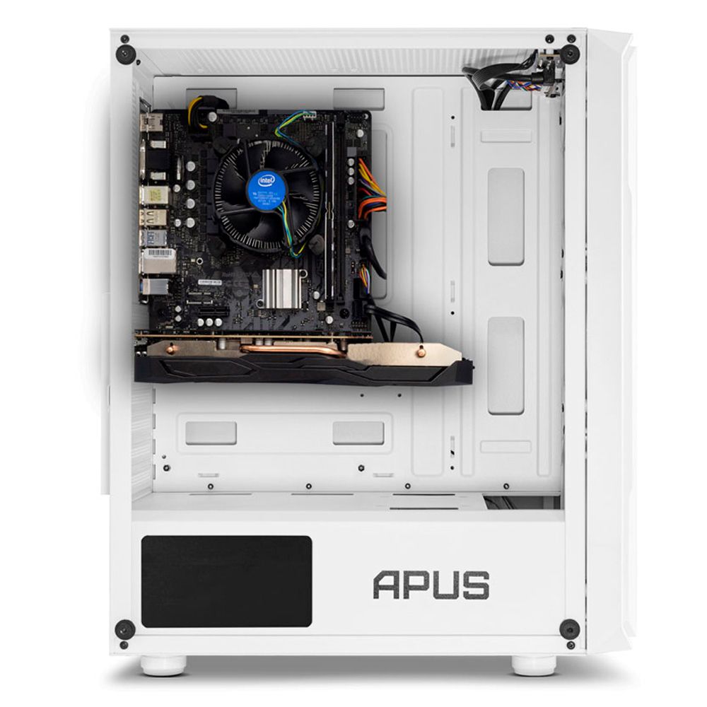 Computador Gamer Pichau, Intel i5-10400F, Radeon RX 5700 XT 8GB, 16GB DDR4, SSD 480GB