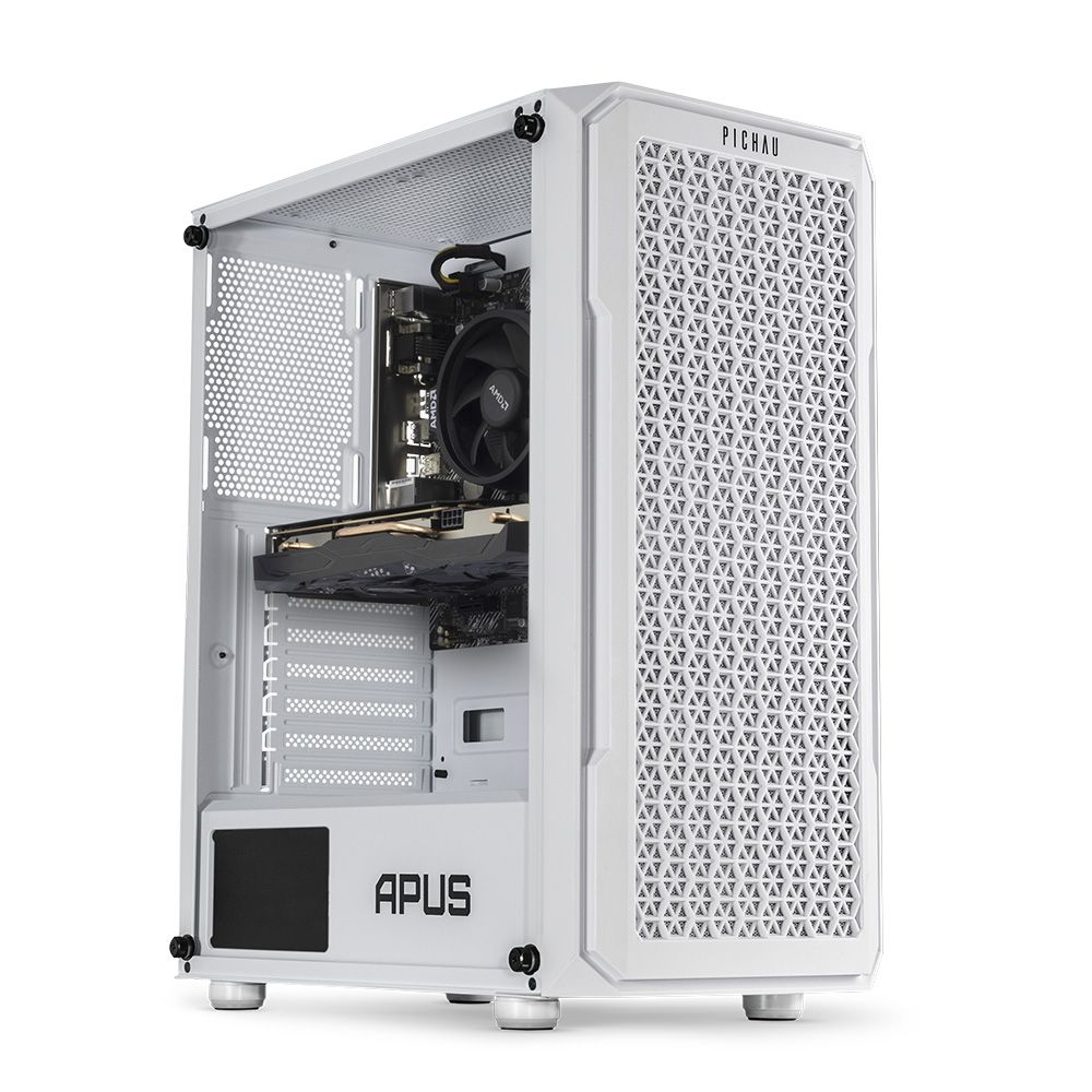 Computador Pichau Gamer, AMD Ryzen 5 5600, Radeon RX 6650 XT  8GB, 16GB DDR4, SSD 240GB 