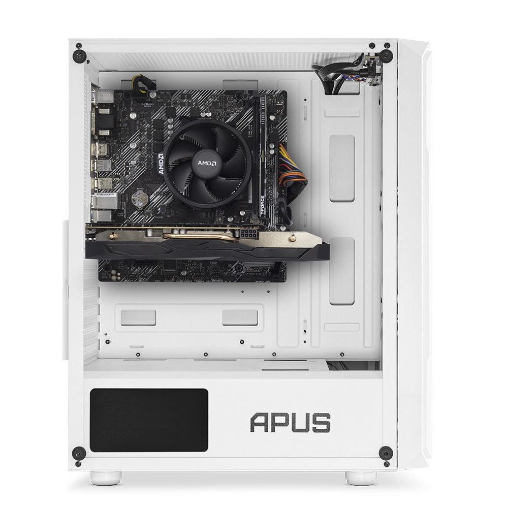 Computador Mancer Gamer Taniwha, AMD Ryzen 5 5600X, GeForce RTX 3050 8GB, 8GB DDR4, SSD 240GB