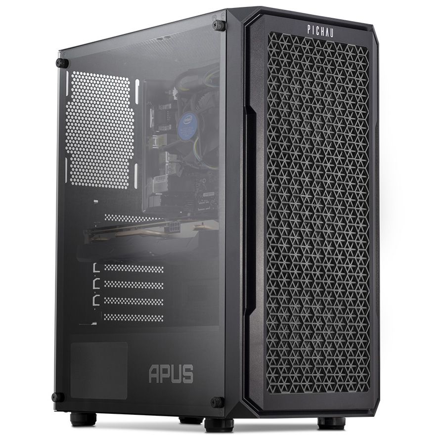 PC Gamer Pichau Mnemósine II, Intel i5-14400F, GeForce GTX 1650 4GB, 16GB DDR4, SSD M.2 480GB