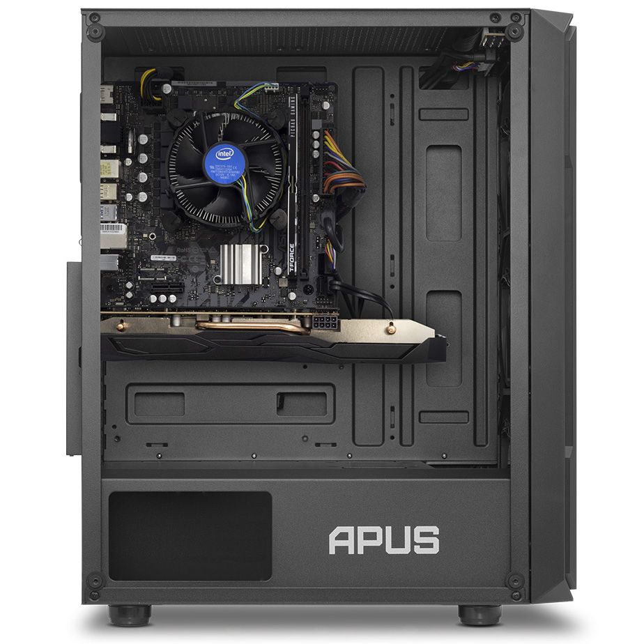 PC Gamer Pichau Samigina, Intel i3-13100, GeForce RTX 2060 6GB, 8GB DDR4, SSD 240GB