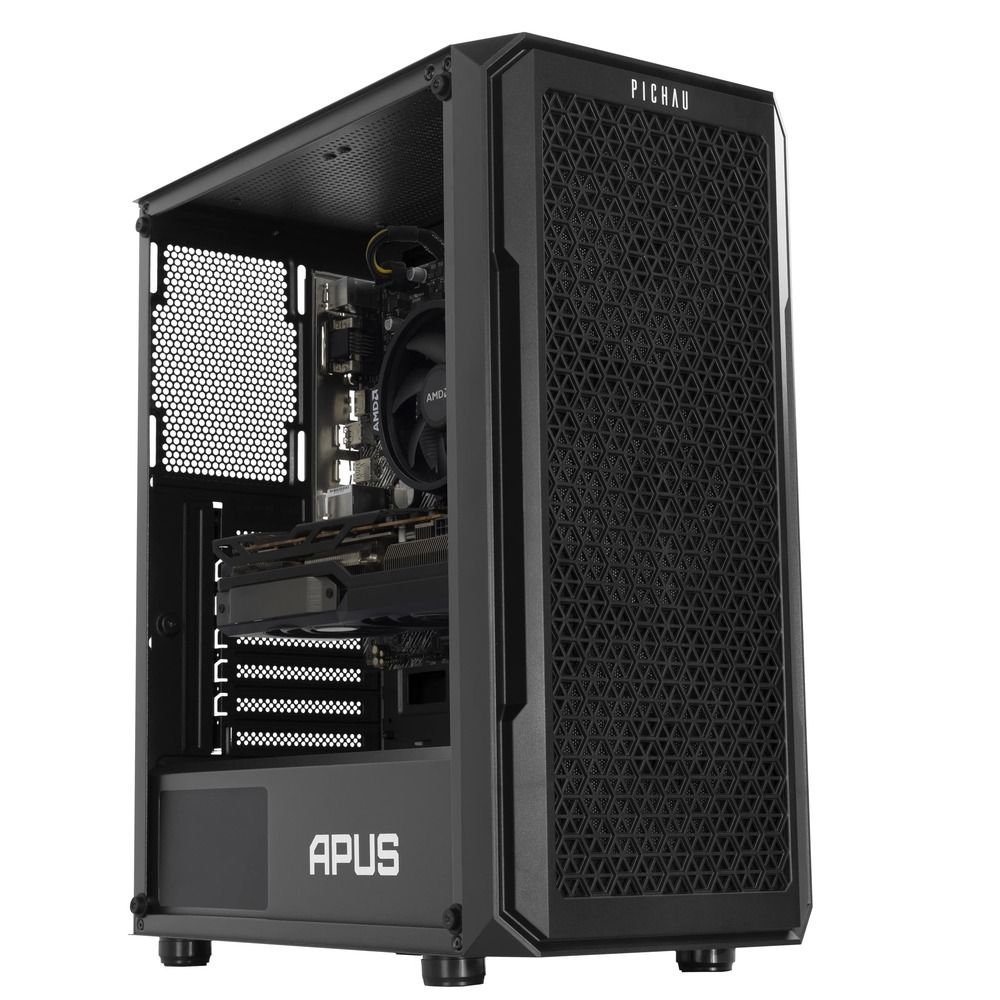 Computador Pichau Gamer Sátis II, AMD Ryzen 5 5600G, GeForce RTX 3060 8GB, 16GB DDR4, SSD 480GB