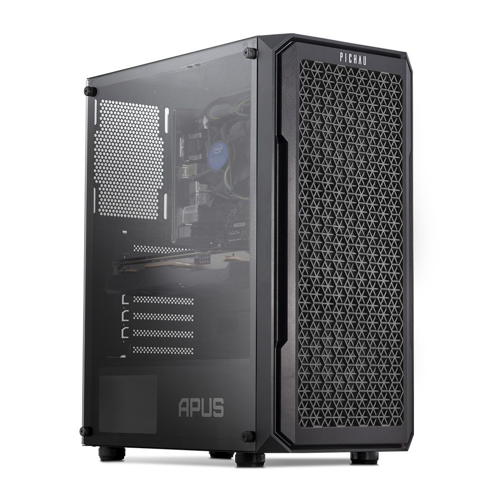 Pc Pichau Gamer, Intel i5-10400F, GeForce RTX 4060 8GB, 16GB DDR4, SSD  480GB M.2