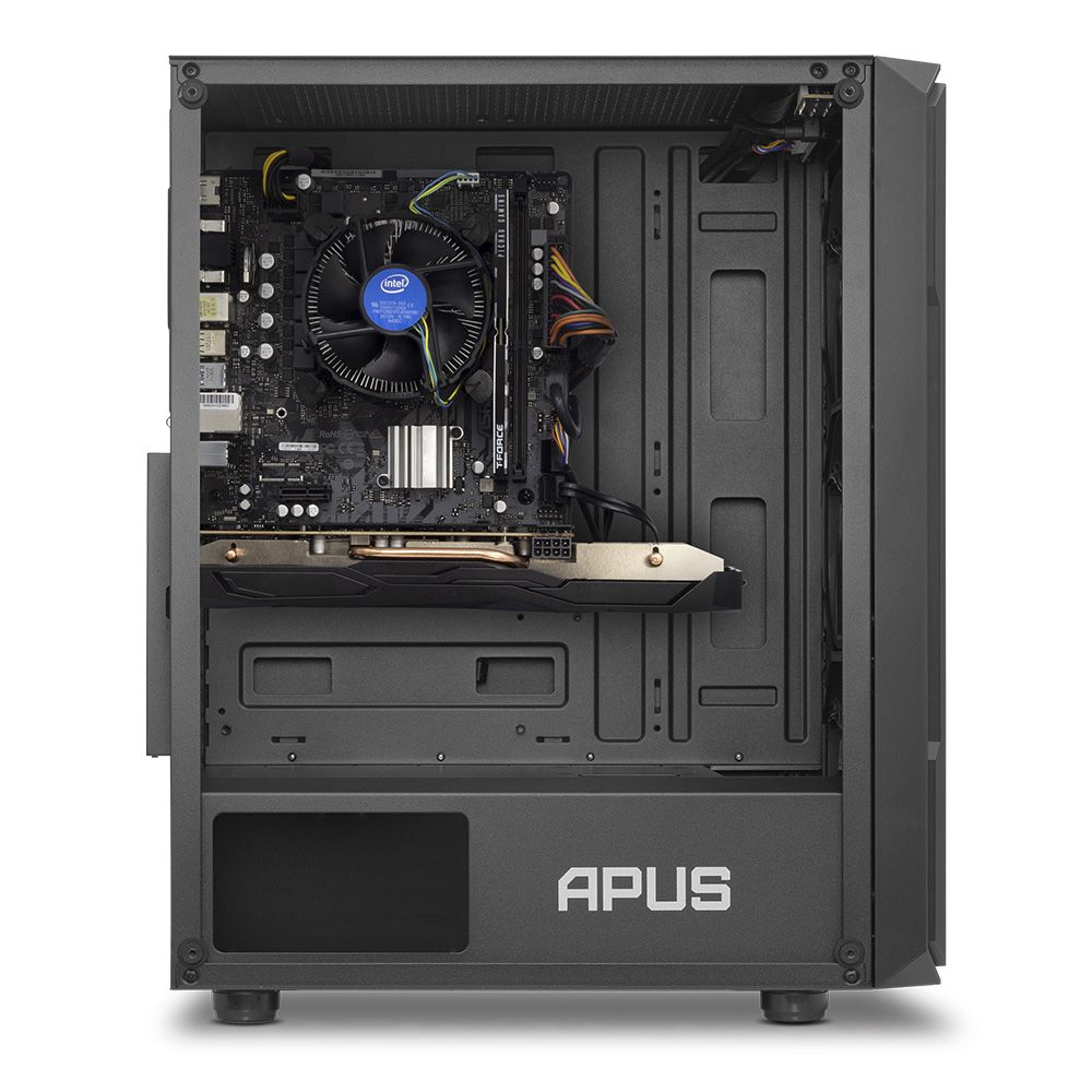 Computador Pichau Gamer Artio, Intel i3-10100F, GeForce RTX 3050 8GB, 8GB DDR4, SSD 240GB
