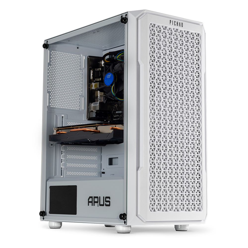 Computador Pichau Gamer Flauros, Intel i5-10400F, GeForce RTX 3060 8GB, 16GB DDR4, SSD 480GB