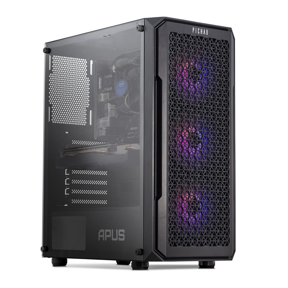 PC Pichau Gamer Vidar , Intel i5-13400F, GeForce RTX 3060 8GB