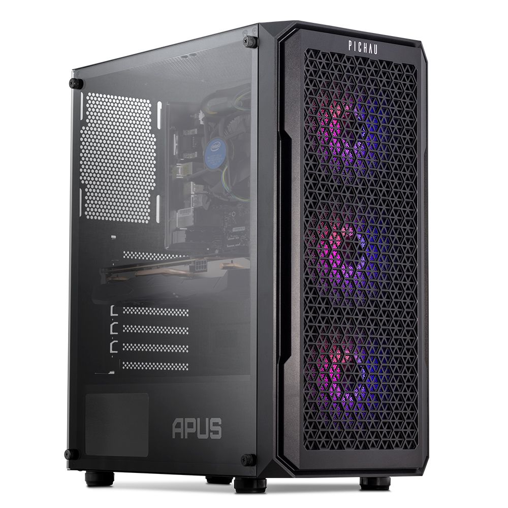 PC Gamer Mancer Maat IV, Intel i7-13700F, GeForce RTX 4060 8GB, 16GB DDR4, SSD M.2 480GB