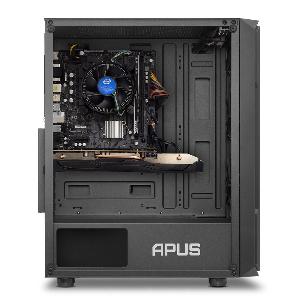 PC Gamer Pichau Vidar V, Intel i5-14400F, GeForce RTX 3060 12GB, 16GB DDR4, SSD M.2 480GB