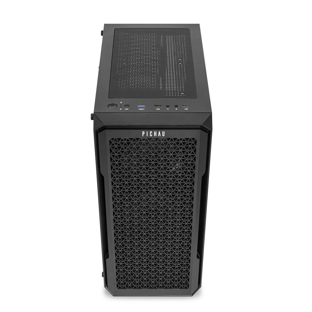 PC Gamer Completo Mancer Kvasir III, AMD Ryzen 7 5700G, 16GB DDR4, SSD M.2 480GB + Cadeira Gamer + Monitor + Kit Periféricos 