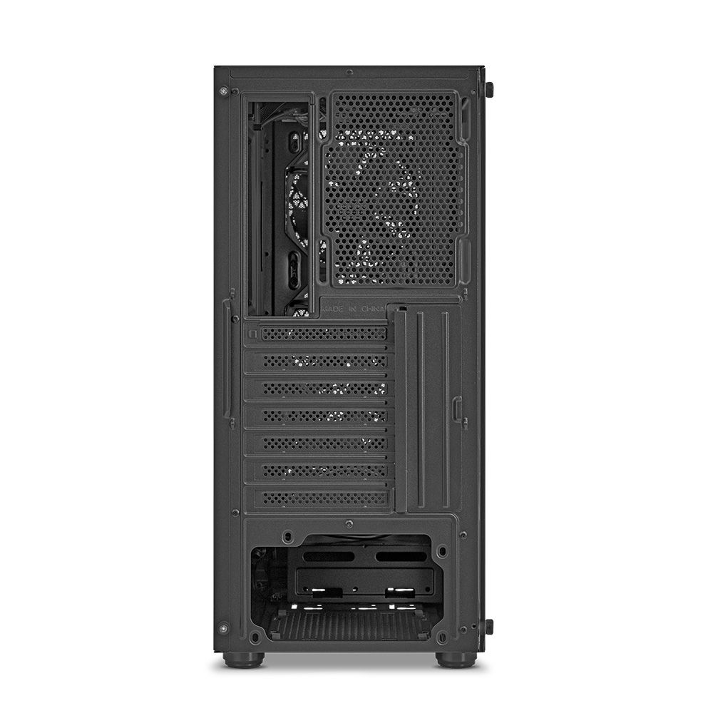 PC Gamer Completo Mancer Kvasir III, AMD Ryzen 7 5700G, 16GB DDR4, SSD M.2 480GB + Cadeira Gamer + Monitor + Kit Periféricos 