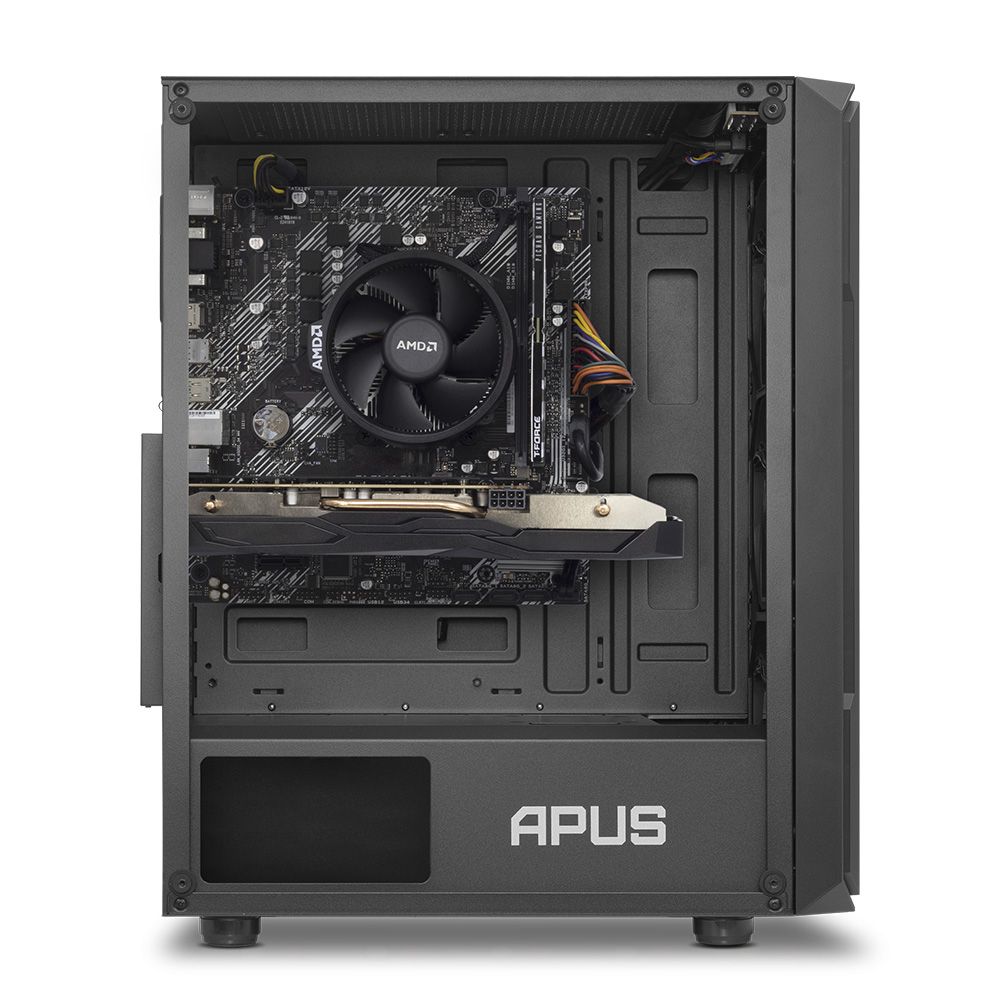 PC Gamer Pichau Ísis, AMD Ryzen 5 5500, GeForce RTX 4060 8GB, 16GB DDR4, SSD M.2 480GB