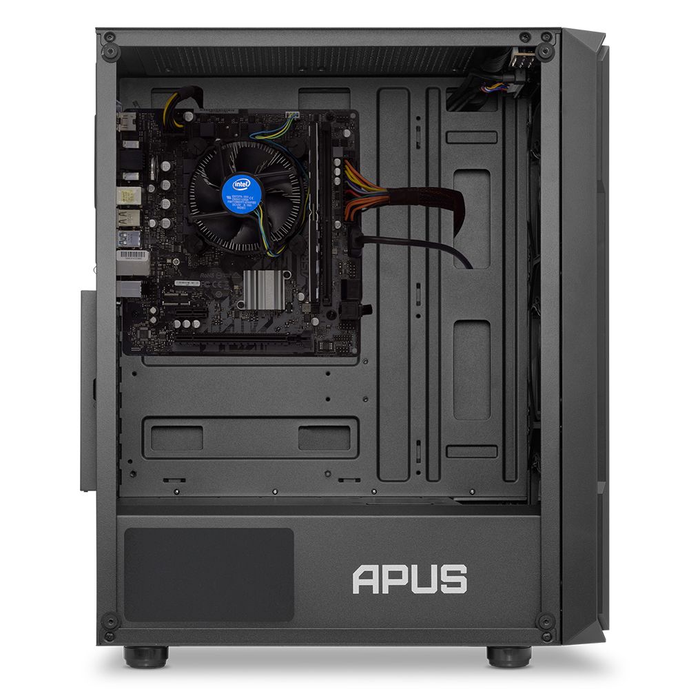 PC Pichau Pater, Intel i3-8100, UHD Intel 630, 8GB DDR4, SSD 120GB