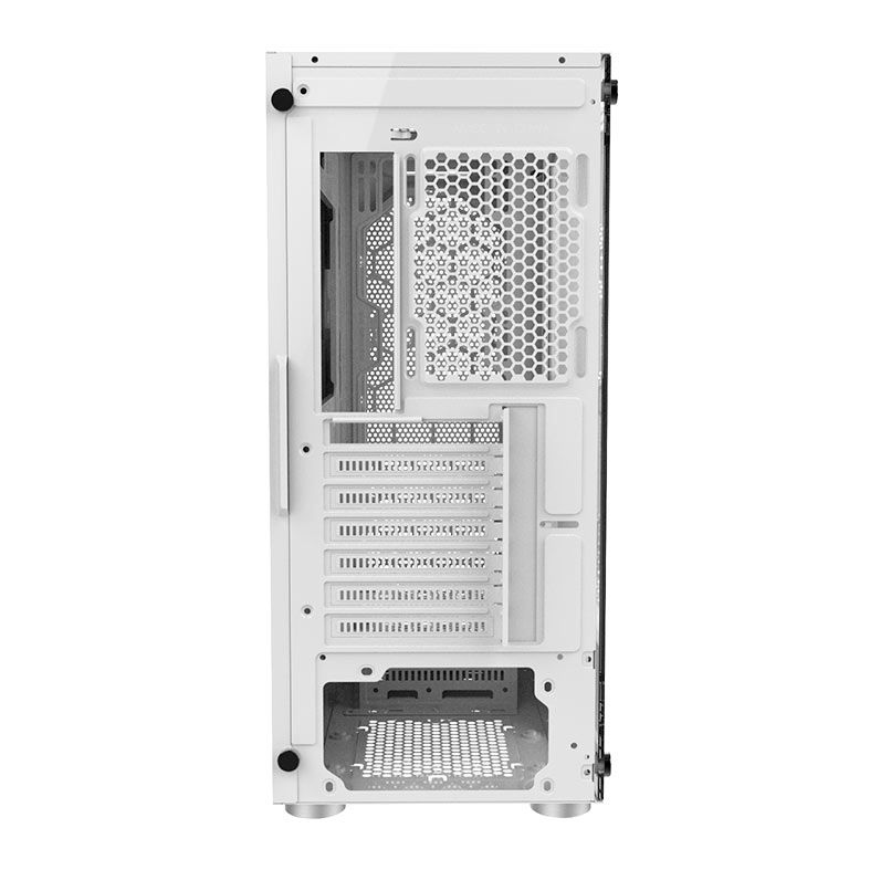 Gabinete Gamer Alseye Aqua, Mid-Tower, Lateral de Vidro, Branco, AQUA-WH
