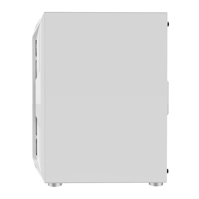 Gabinete Gamer Alseye Aqua, Mid-Tower, Lateral de Vidro, Branco, AQUA-WH