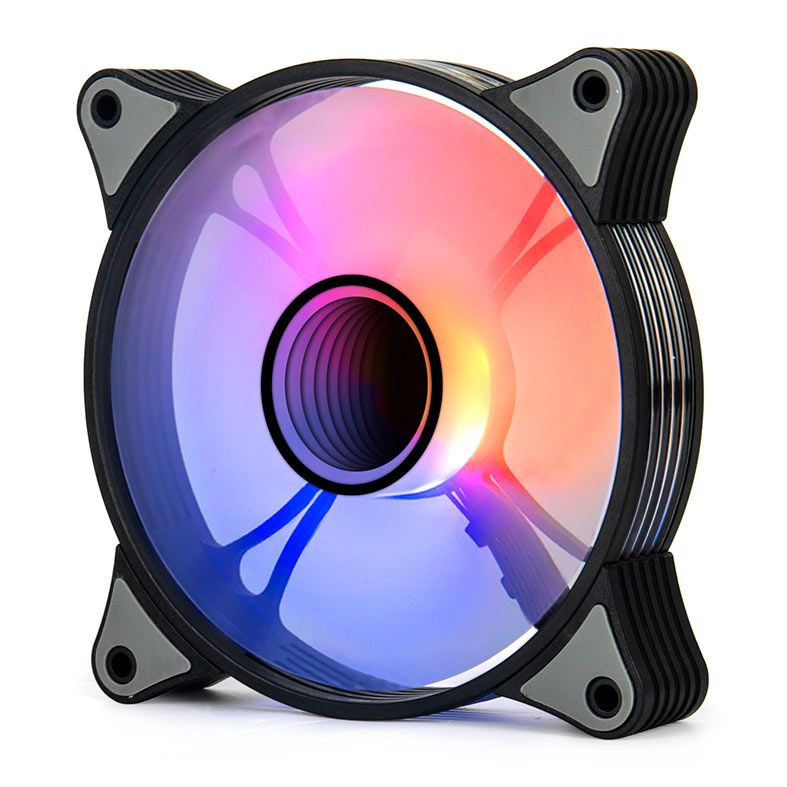 Ventoinha Aigo DarkFlash AR12 PRO Single, 120mm, ARGB, Preto, AR12-PRO-SINGLE