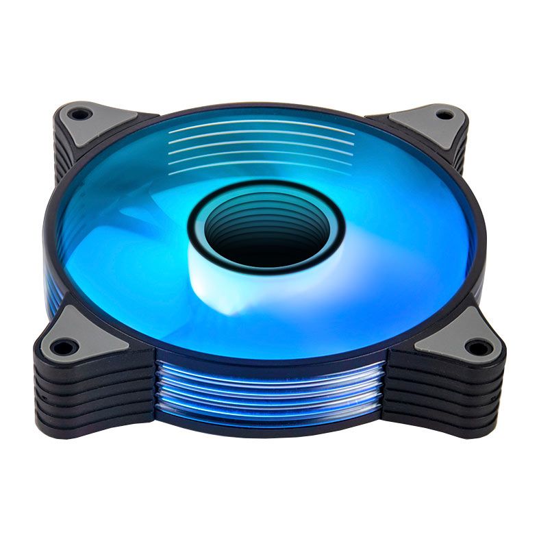 Ventoinha Aigo DarkFlash AR12 PRO Single, 120mm, ARGB, Preto, AR12-PRO-SINGLE