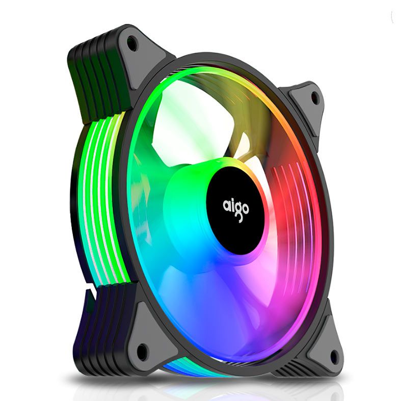 Ventoinha Aigo AR12, 120mm, ARGB, AR12