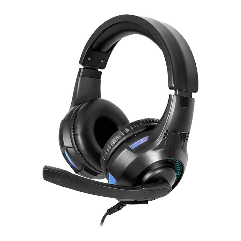 Headset Gamer K-Mex AR77, RGB, 7.1 Surround, Drivers 40mm, USB, Preto, AR7714SS21PPB2X