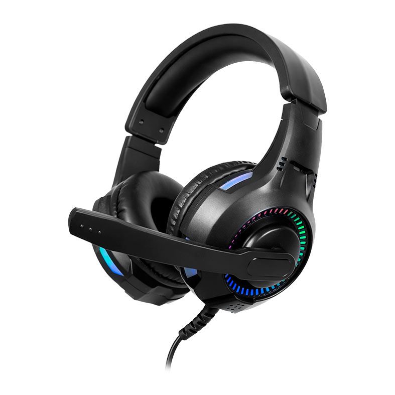 Headset Gamer K-Mex AR77, RGB, 7.1 Surround, Drivers 40mm, USB, Preto, AR7714SS21PPB2X