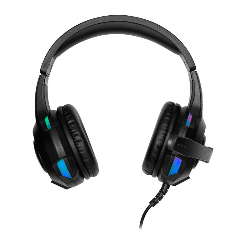 Headset Gamer K-Mex AR77, RGB, 7.1 Surround, Drivers 40mm, USB, Preto, AR7714SS21PPB2X