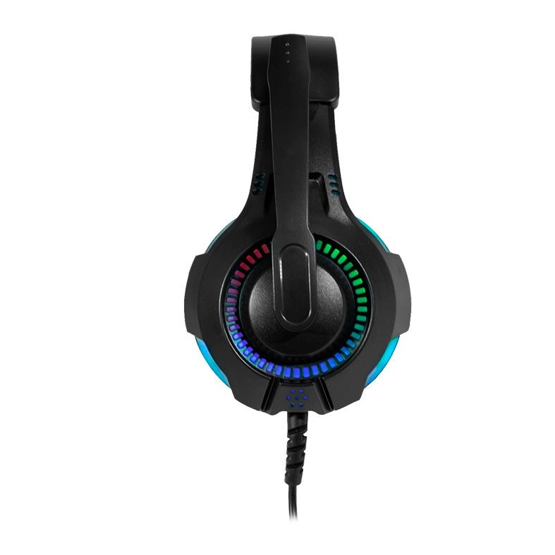 Headset Gamer K-Mex AR77, RGB, 7.1 Surround, Drivers 40mm, USB, Preto, AR7714SS21PPB2X
