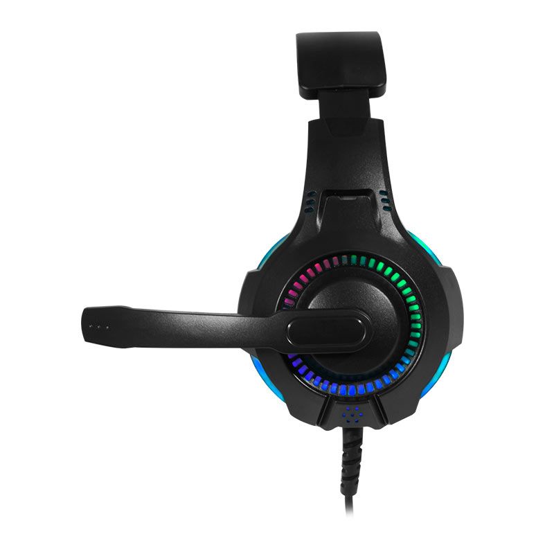 Headset Gamer K-Mex AR77, RGB, 7.1 Surround, Drivers 40mm, USB, Preto, AR7714SS21PPB2X