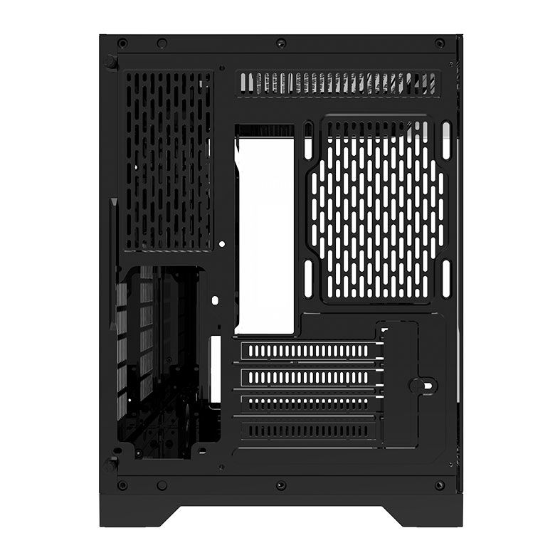 Gabinete Gamer Aigo Darkflash Arc1 Mini, Mid-Tower, Lateral de Vidro, Preto, ARC1-MINI-BLACK