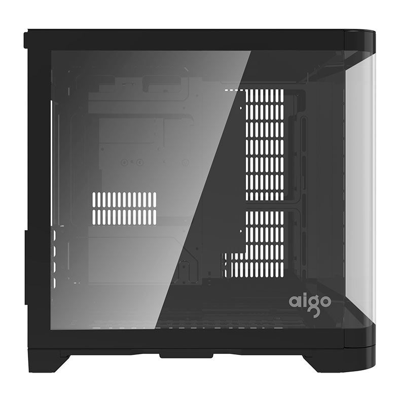 Gabinete Gamer Aigo Darkflash Arc1 Mini, Mid-Tower, Lateral de Vidro, Preto, ARC1-MINI-BLACK