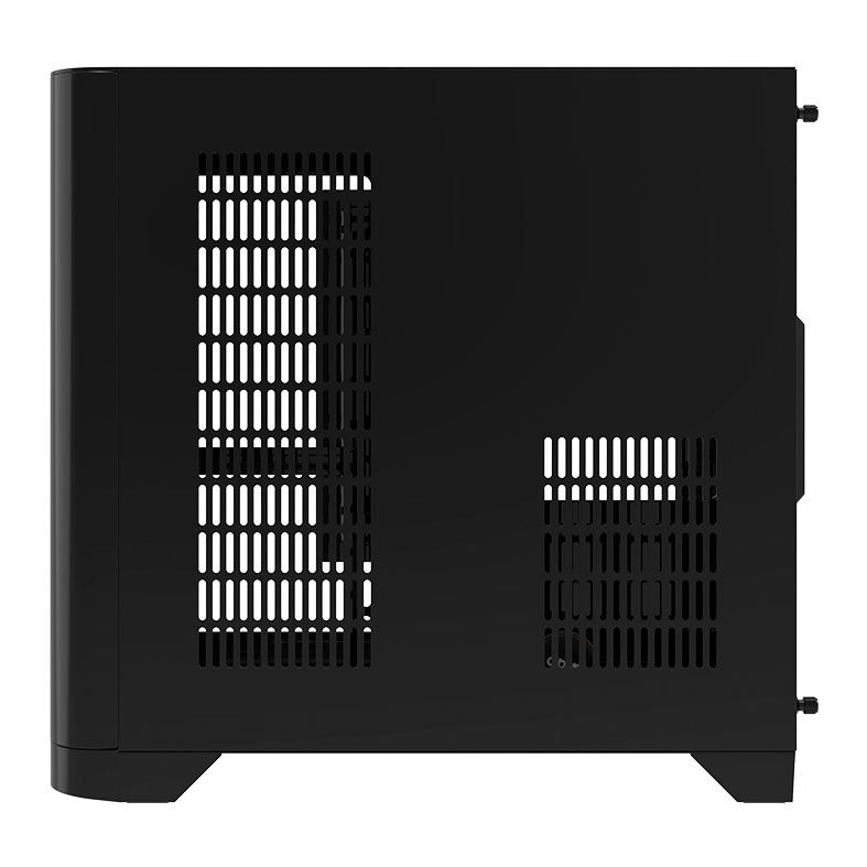 Gabinete Gamer Aigo Darkflash Arc1 Mini, Mid-Tower, Lateral de Vidro, Preto, ARC1-MINI-BLACK