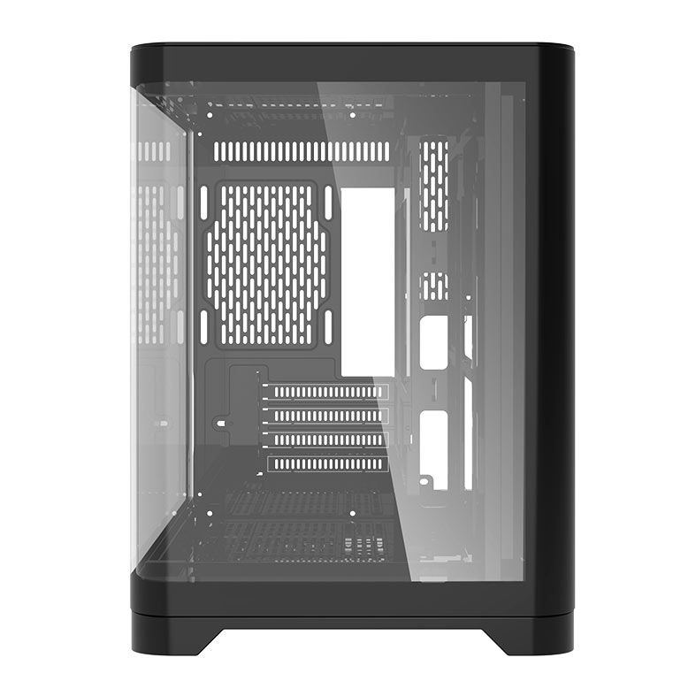 Gabinete Gamer Aigo Darkflash Arc1 Mini, Mid-Tower, Lateral de Vidro, Preto, ARC1-MINI-BLACK