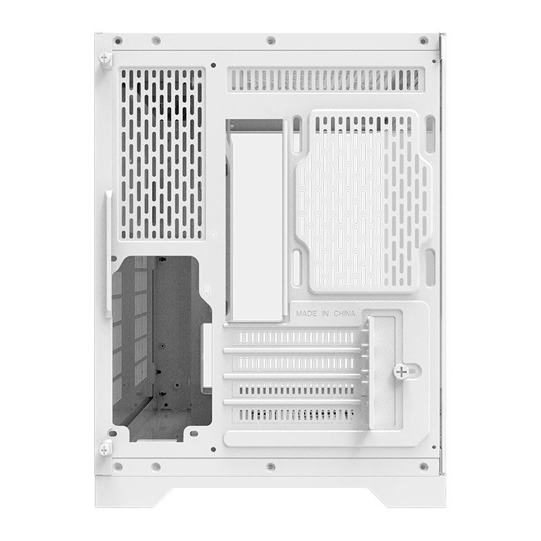 Gabinete Gamer Aigo Darkflash Arc1 Mini, Mid-Tower, Lateral de Vidro, Branco, ARC1-MINI-WHITE