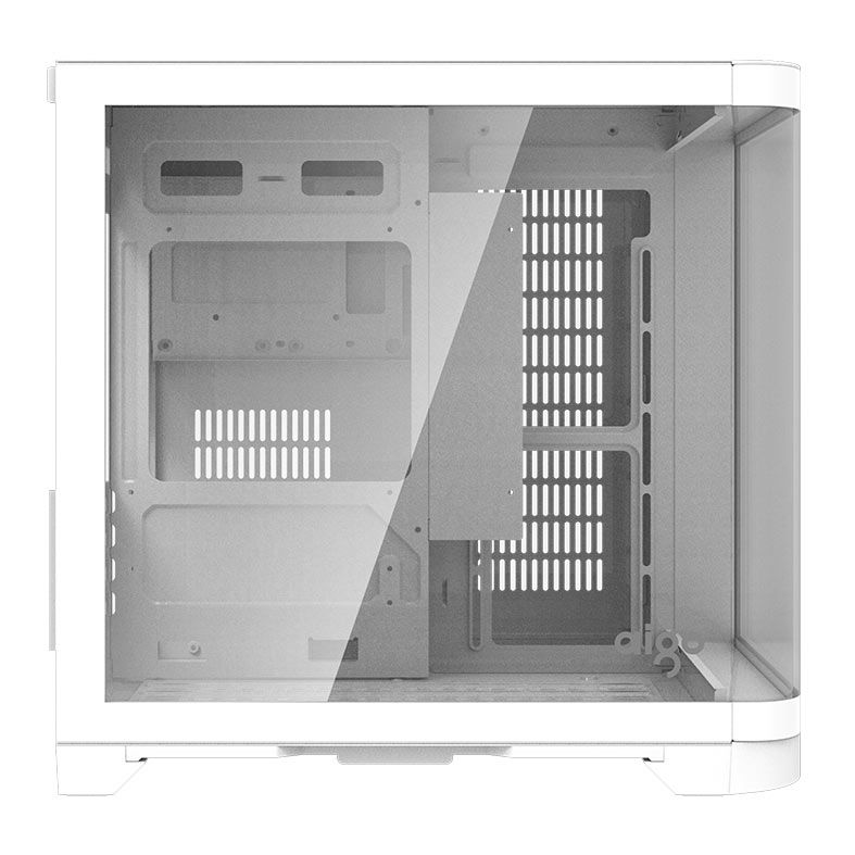Gabinete Gamer Aigo Darkflash Arc1 Mini, Mid-Tower, Lateral de Vidro, Branco, ARC1-MINI-WHITE