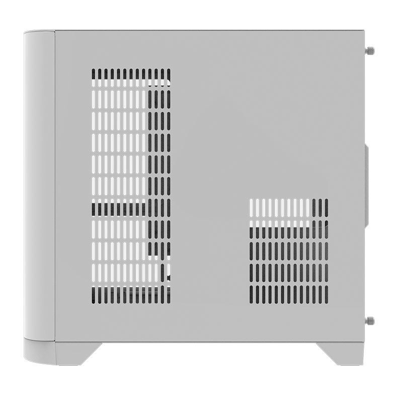 Gabinete Gamer Aigo Darkflash Arc1 Mini, Mid-Tower, Lateral de Vidro, Branco, ARC1-MINI-WHITE