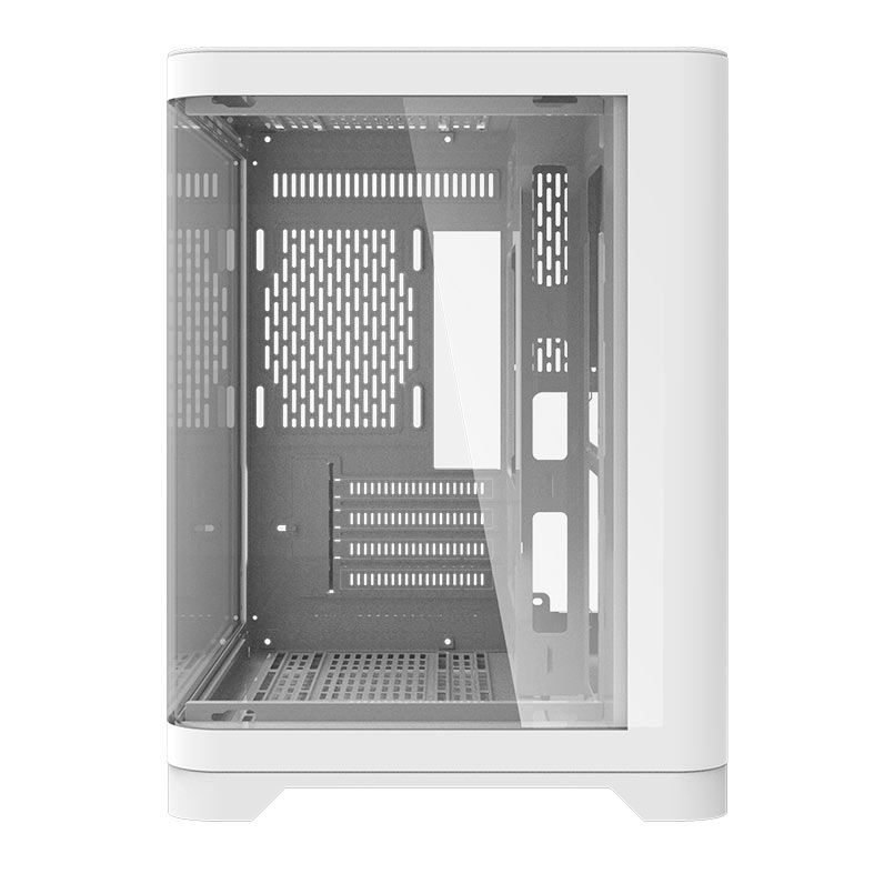 Gabinete Gamer Aigo Darkflash Arc1 Mini, Mid-Tower, Lateral de Vidro, Branco, ARC1-MINI-WHITE