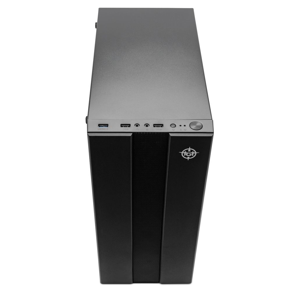 Computador Mancer Gamer Egeu, AMD 4700S, Radeon RX 6400 4GB, 16GB RAM, SSD 120GB