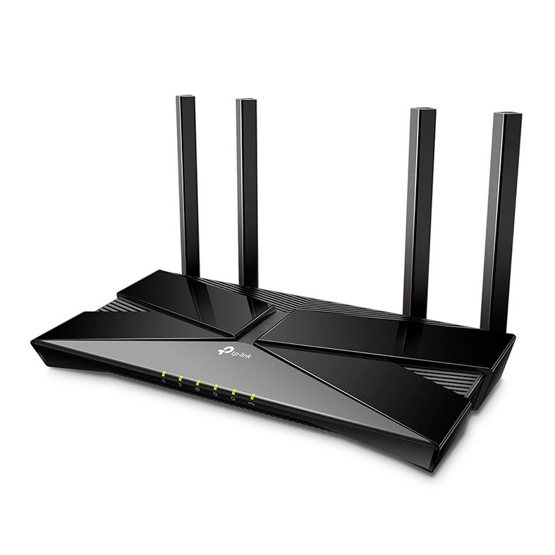 Roteador Wireless TP-Link Archer AX50, Dual Band, Wi-Fi 6, 4 Antenas, Preto, ARCHER-AX50