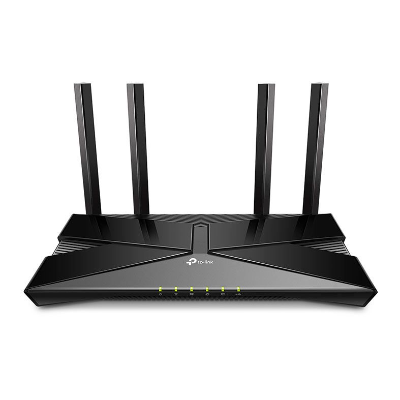 Roteador Wireless TP-Link Archer AX50, Dual Band, Wi-Fi 6, 4 Antenas, Preto, ARCHER-AX50